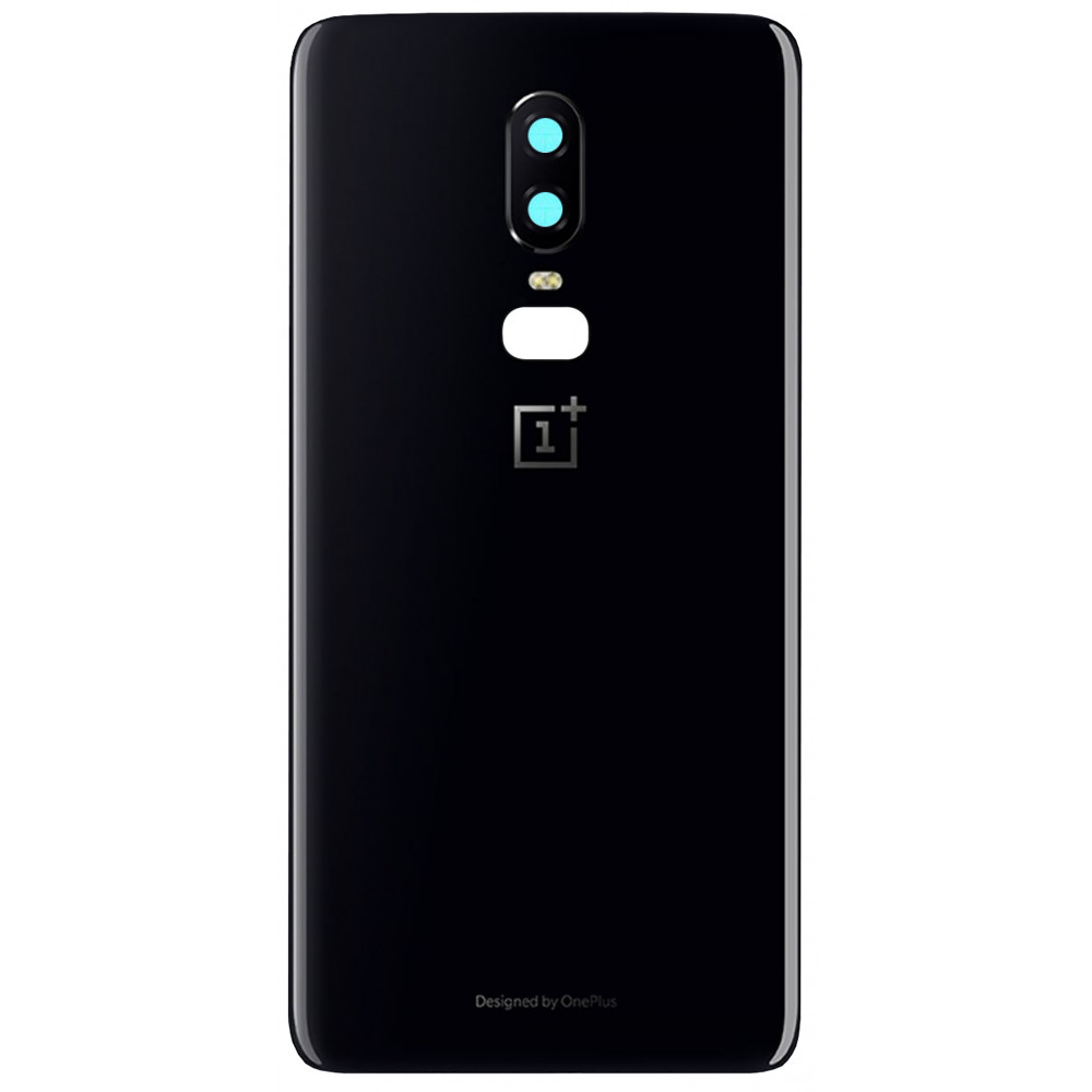 Задняя крышка для OnePlus 6, черная (Black)