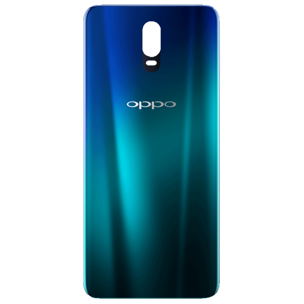 Задняя крышка для OPPO R17, синяя ( Ambient Blue )