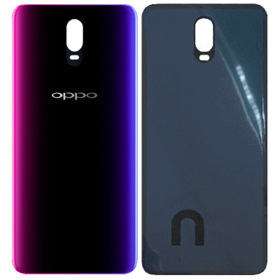 Задняя крышка для OPPO R17, фиолетовая ( Neon Purple )
