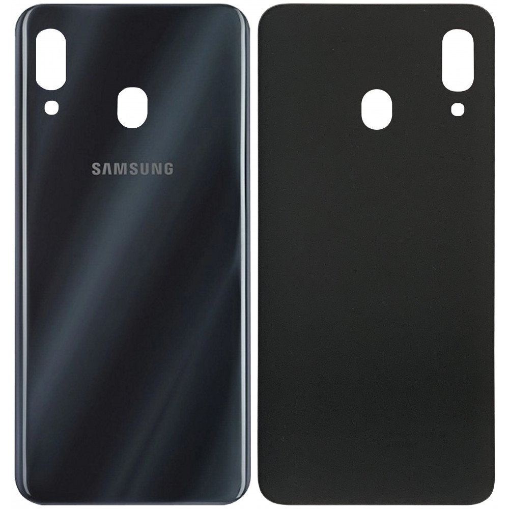 Задняя крышка для Samsung Galaxy A30, черная