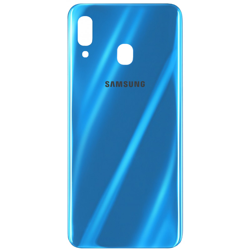 Задняя крышка для Samsung Galaxy A30, синяя
