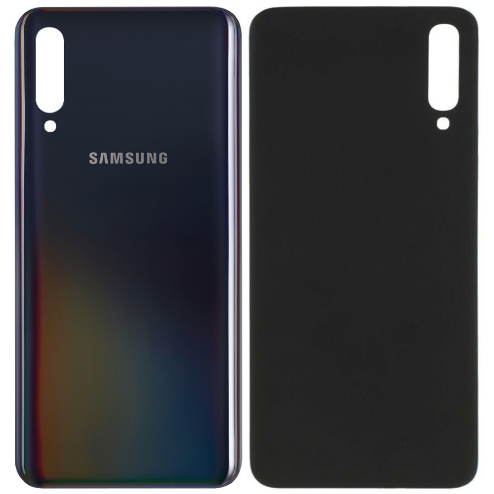 Задняя крышка для Samsung Galaxy A50, черная