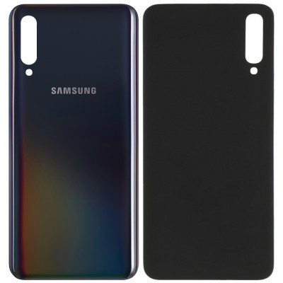 Задняя крышка для Samsung Galaxy A50, черная