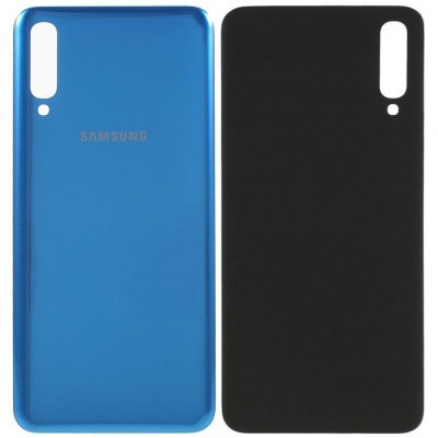 Задняя крышка для Samsung Galaxy A50, синяя