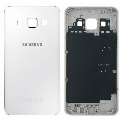 Задняя крышка для Samsung Galaxy A3 (A300F 2015) белая
