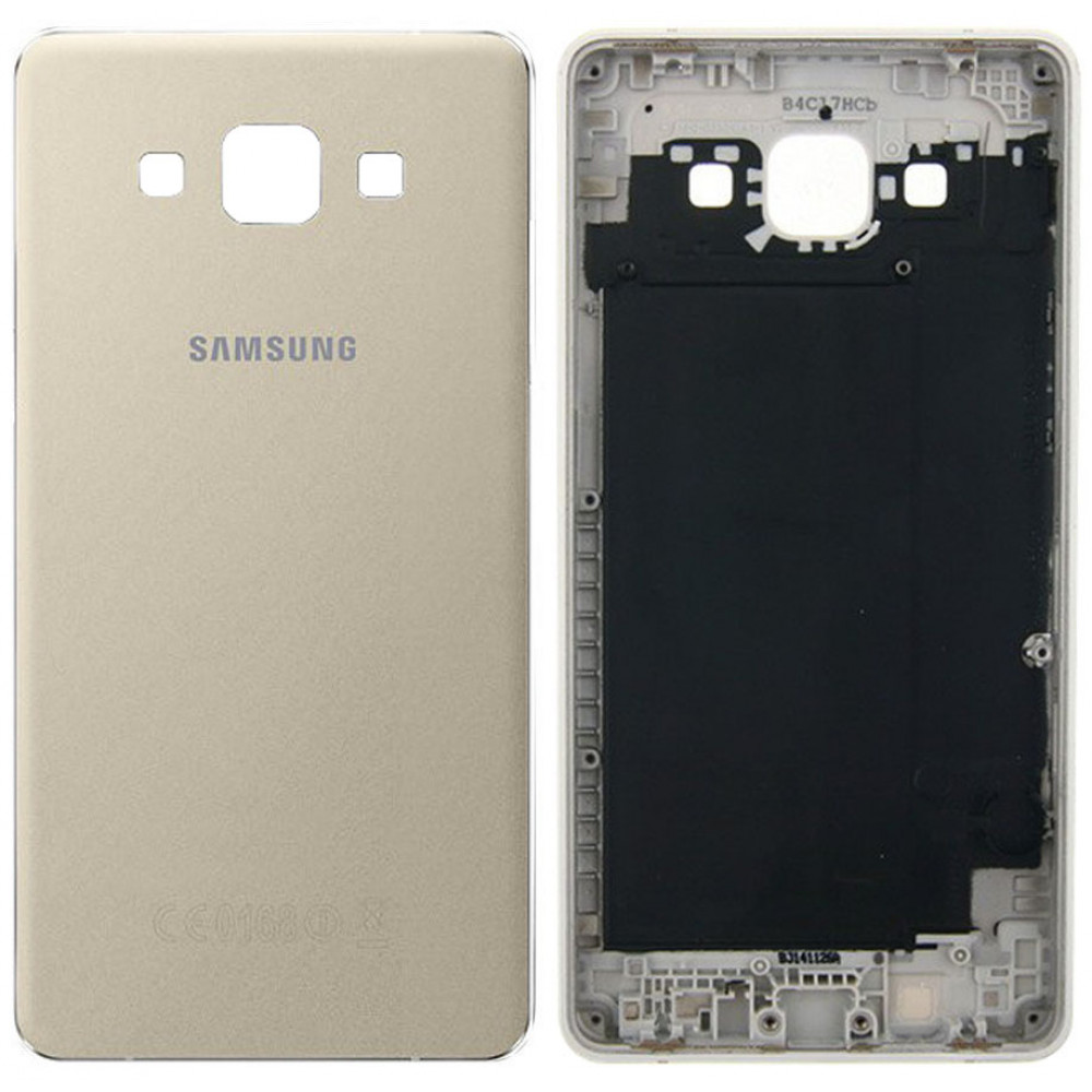 Задняя крышка для Samsung Galaxy A5 (A500F 2015) золотая