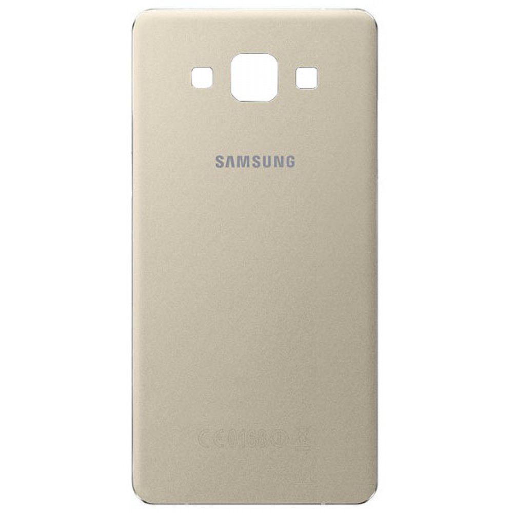 Задняя крышка для Samsung Galaxy A5 (A500F 2015) золотая