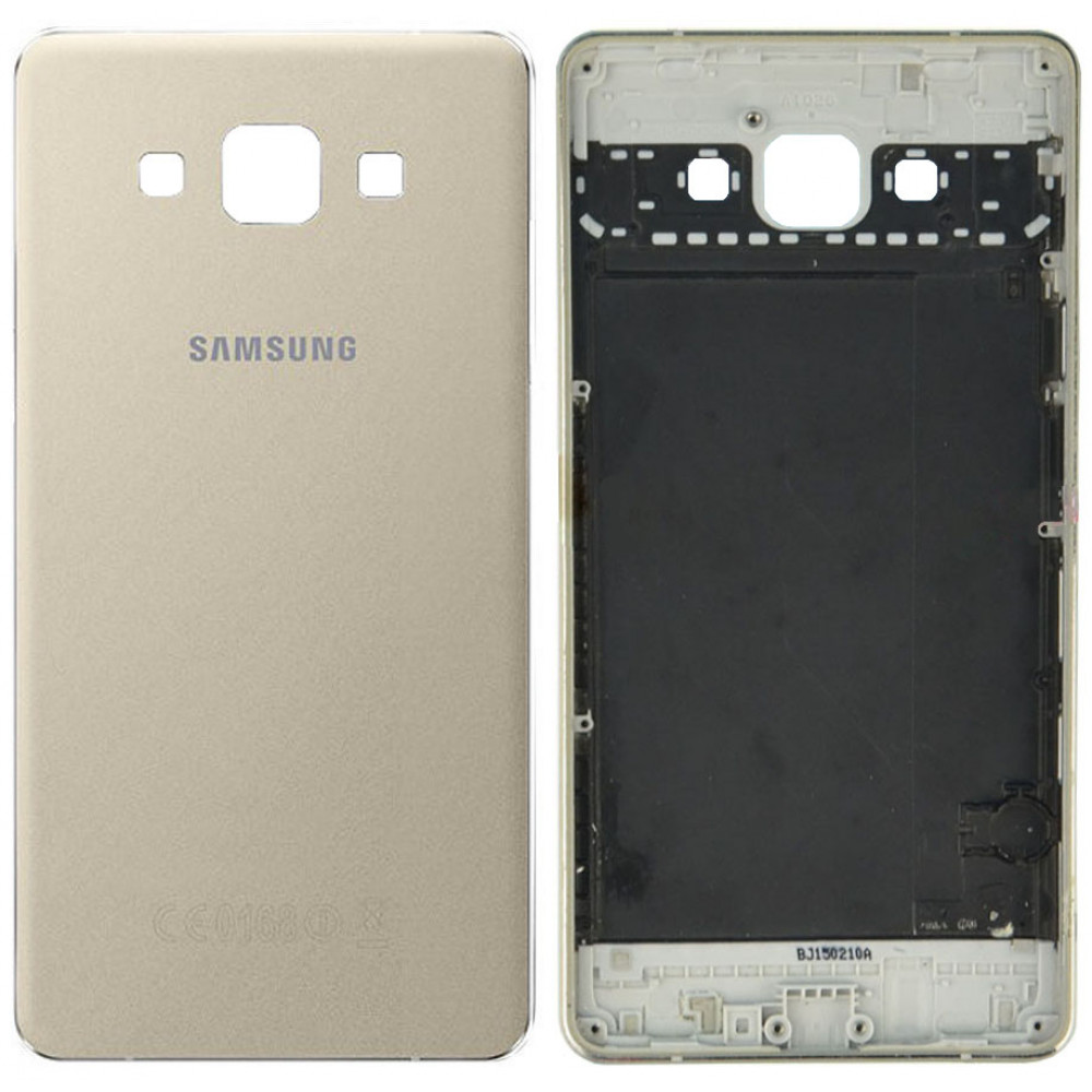 Задняя крышка для Samsung Galaxy A7 (A700F 2015) золотая
