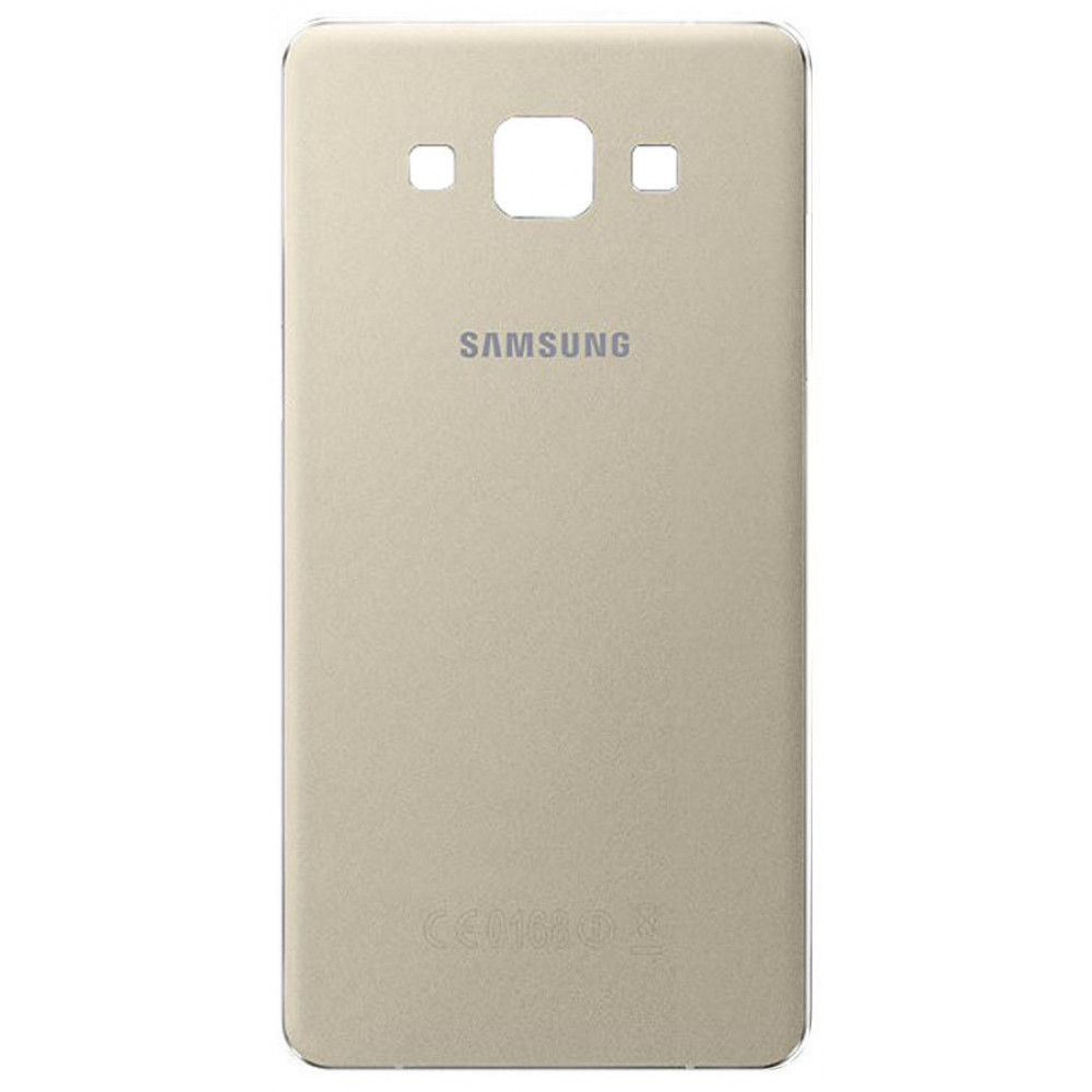 Задняя крышка для Samsung Galaxy A7 (A700F 2015) золотая