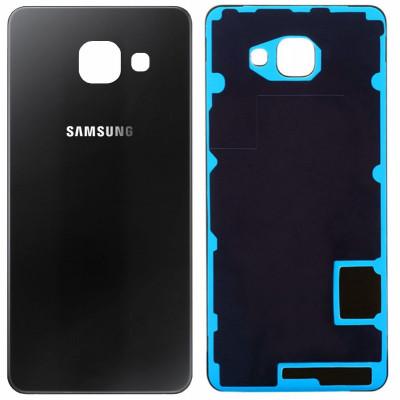 Задняя крышка для Samsung Galaxy A7 (A710 2016) черная