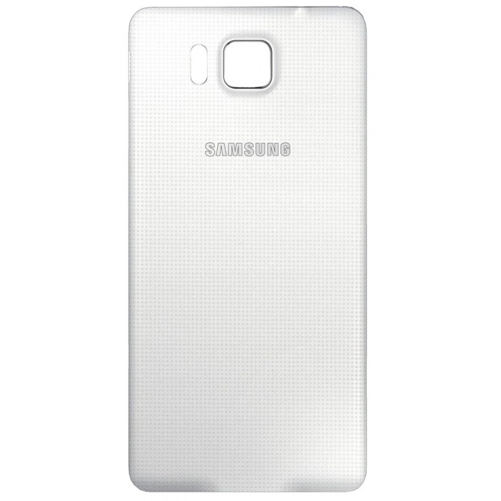Задняя крышка для Samsung Galaxy Alpha (G850) белая