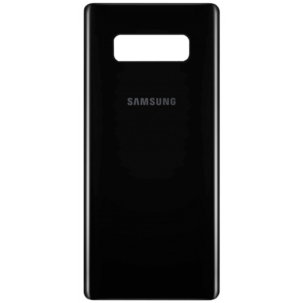 Задняя крышка для Samsung Galaxy Note 8 черная