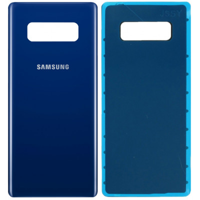 Задняя крышка для Samsung Galaxy Note 8 синяя
