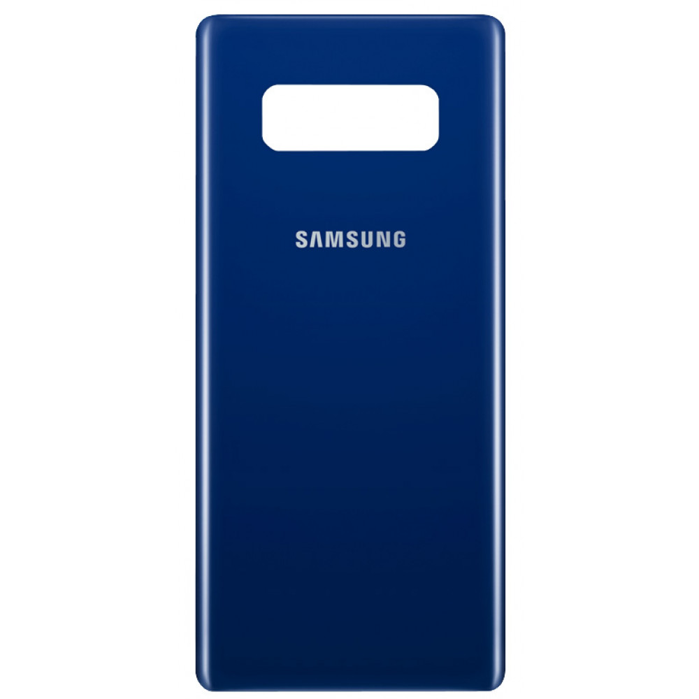 Задняя крышка для Samsung Galaxy Note 8 синяя