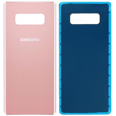 Задняя крышка для Samsung Galaxy Note 8 розовая