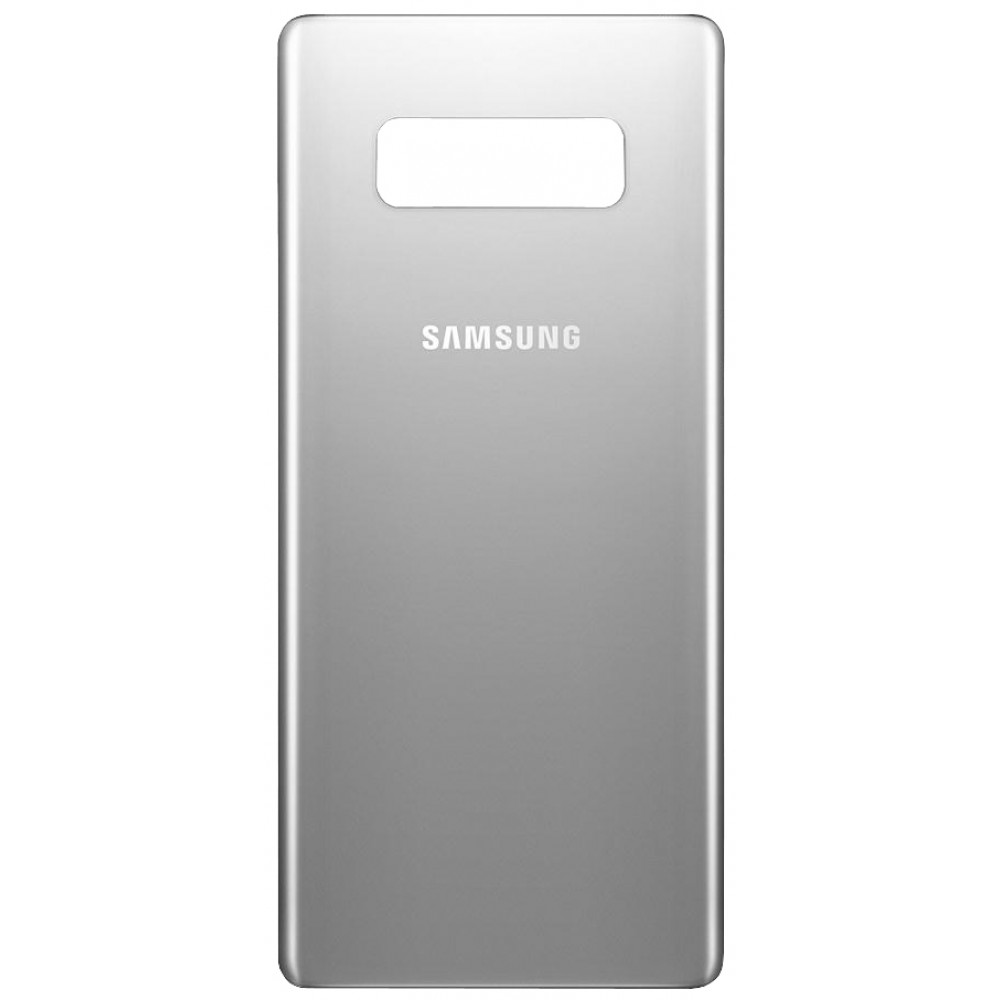 Задняя крышка для Samsung Galaxy Note 8 серебро