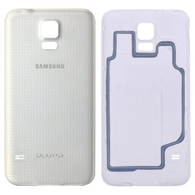 Задняя крышка для Samsung Galaxy S5 белая
