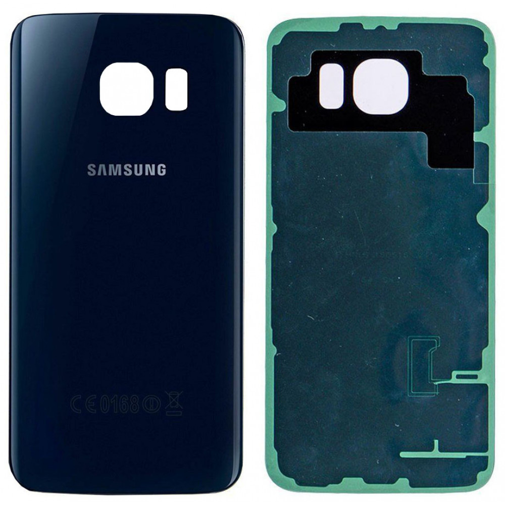 Задняя крышка для Samsung Galaxy S6 Edge синяя