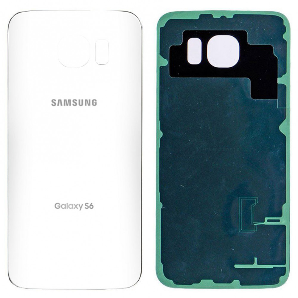 Задняя крышка для Samsung Galaxy S6 белая