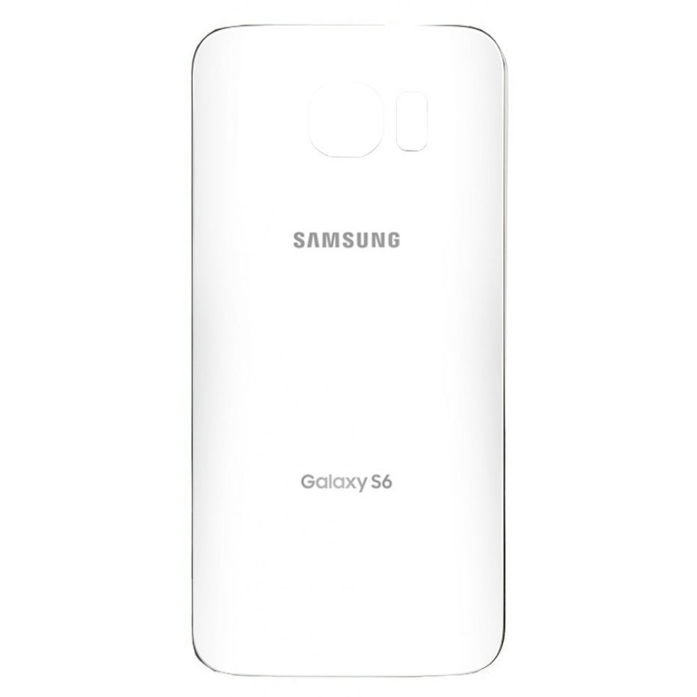 Задняя крышка для Samsung Galaxy S6 белая