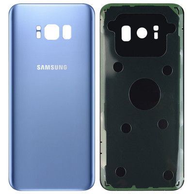 Задняя крышка для Samsung Galaxy S8 синяя