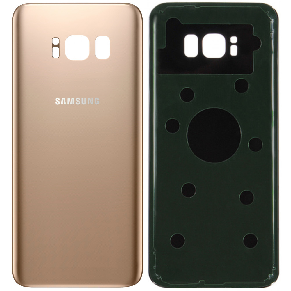 Задняя крышка для Samsung Galaxy S8 золото