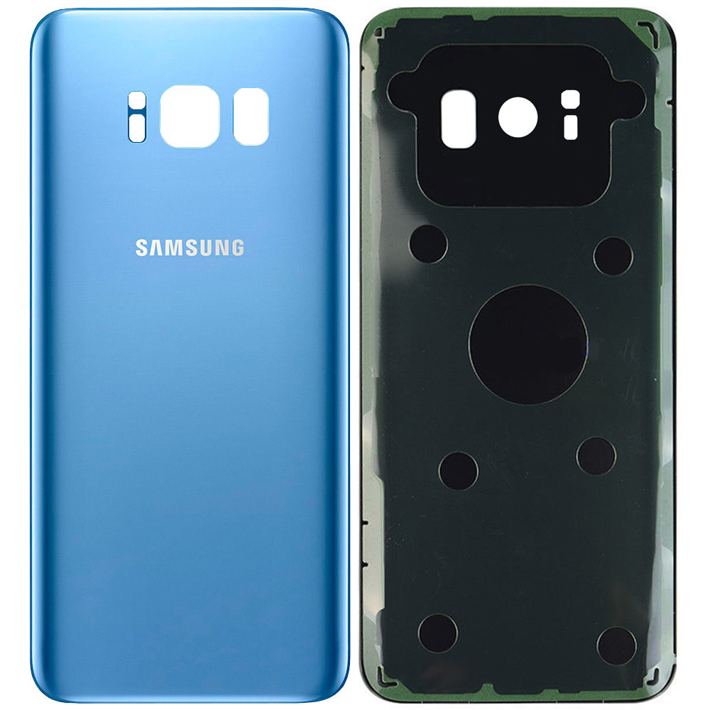 Задняя крышка для Samsung Galaxy S8 голубая