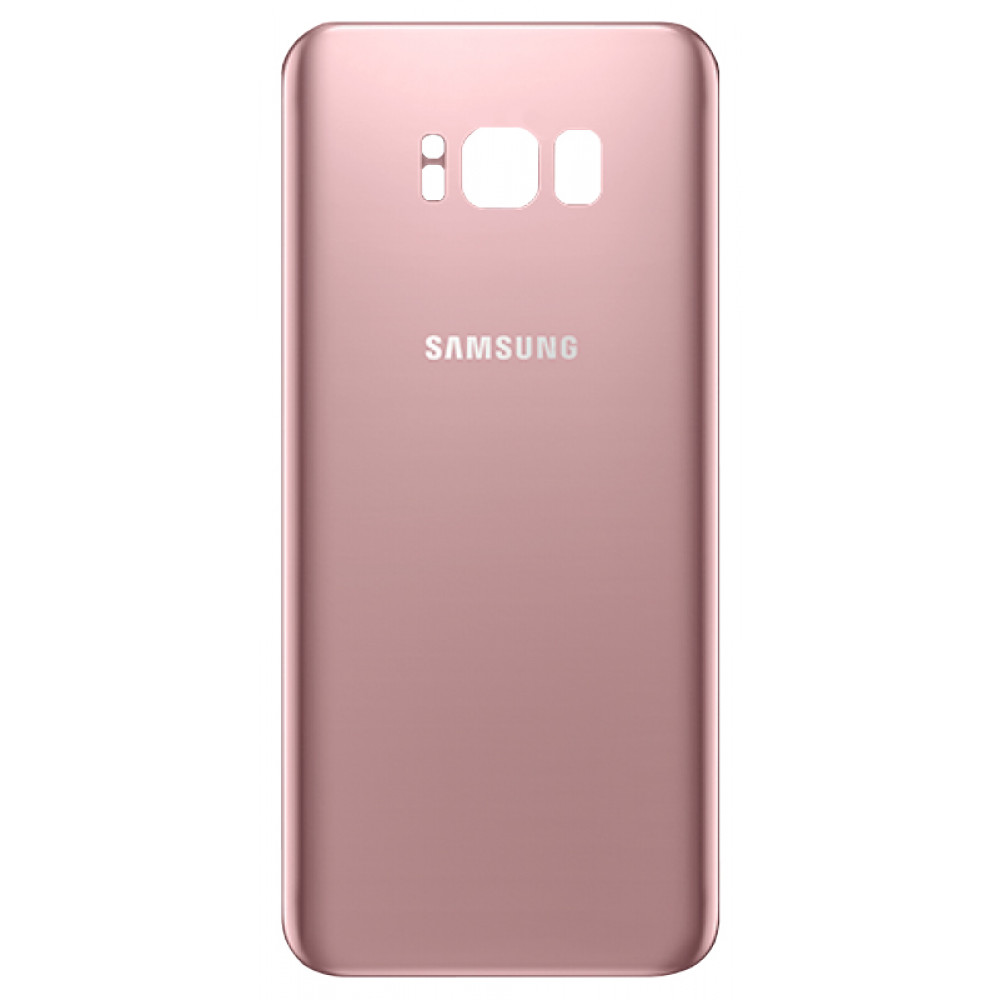 Задняя крышка для Samsung Galaxy S8 розовая