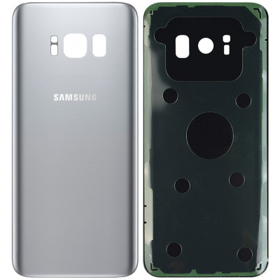Задняя крышка для Samsung Galaxy S8 серебро
