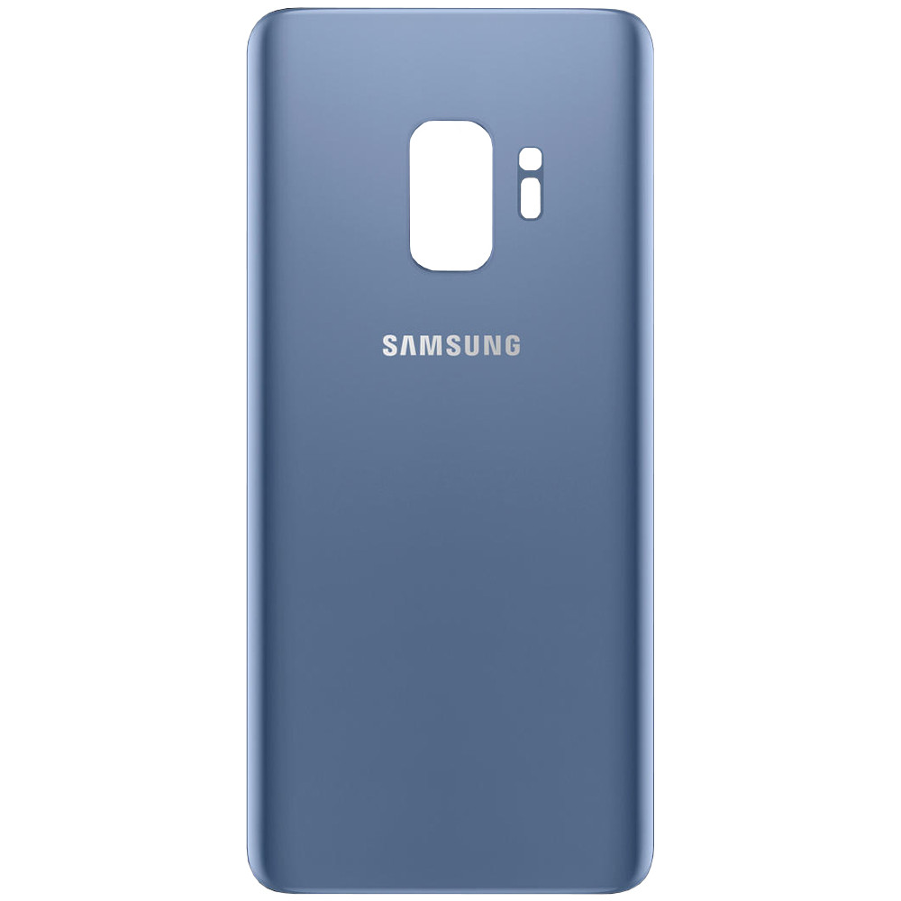 Задняя крышка для Samsung Galaxy S9 синяя