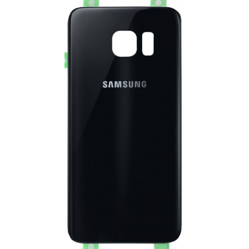 Задняя крышка для Samsung Galaxy S7 Edge черная