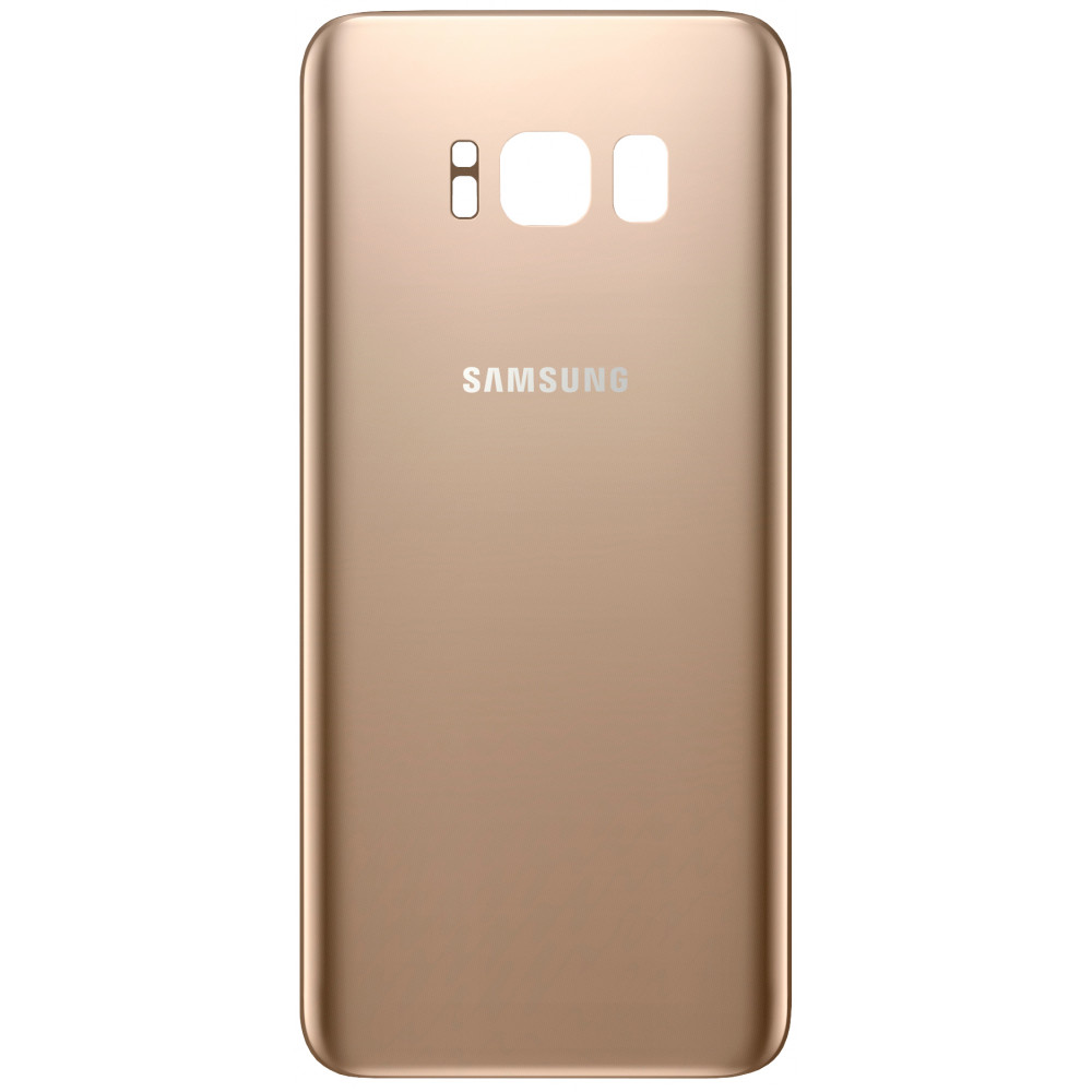 Задняя крышка для Samsung Galaxy S8 Plus золото