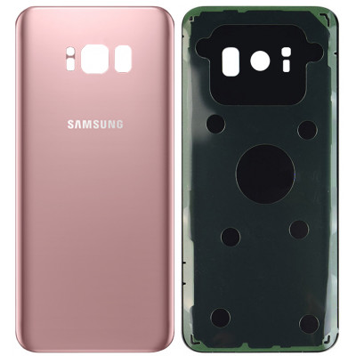 Задняя крышка для Samsung Galaxy S8 Plus розовая