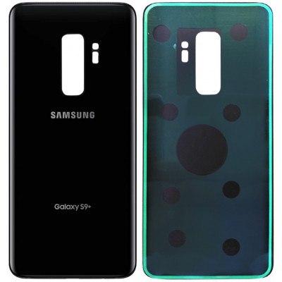 Задняя крышка для Samsung Galaxy S9 Plus черная