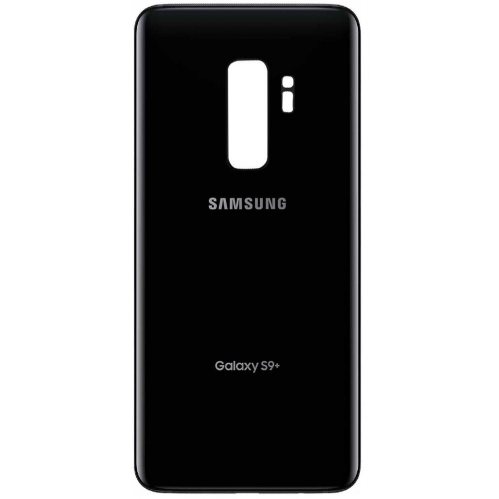 Задняя крышка для Samsung Galaxy S9 Plus черная