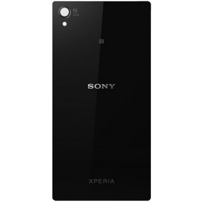 Задняя крышка для Sony Xperia Z1 (C6903) черная