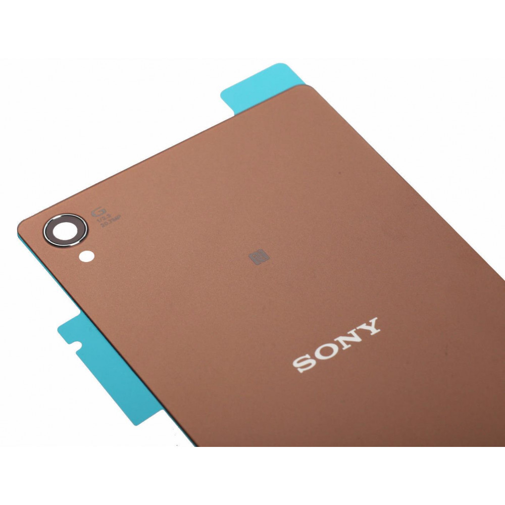 Задняя крышка для Sony Z3 (D6603) золотая
