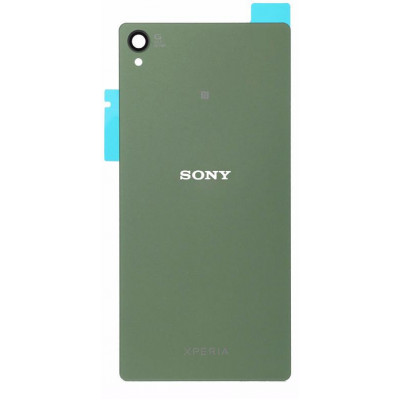 Задняя крышка для Sony Z3 (D6603) зеленая