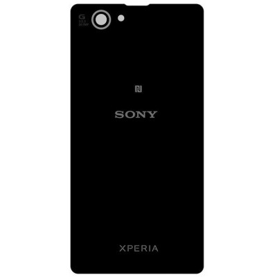 Задняя крышка для Sony Xperia Z1 Compact (D5503) черная