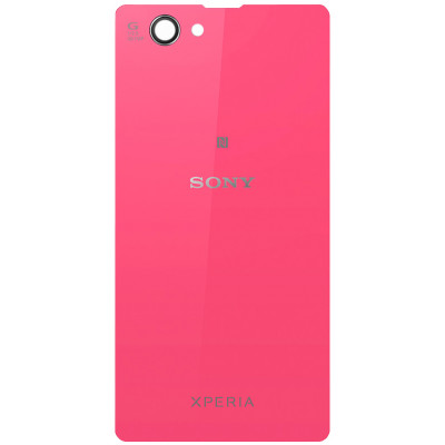 Задняя крышка для Sony Xperia Z1 Compact (D5503) розовая