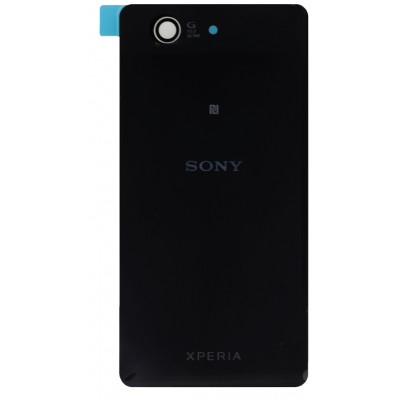 Задняя крышка для Sony  Z3 Compact (D5803) черная
