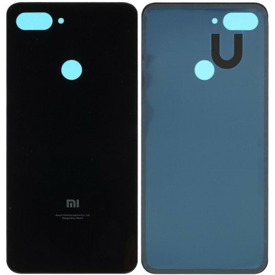 Задняя крышка для Xiaomi Mi8 Lite, черная