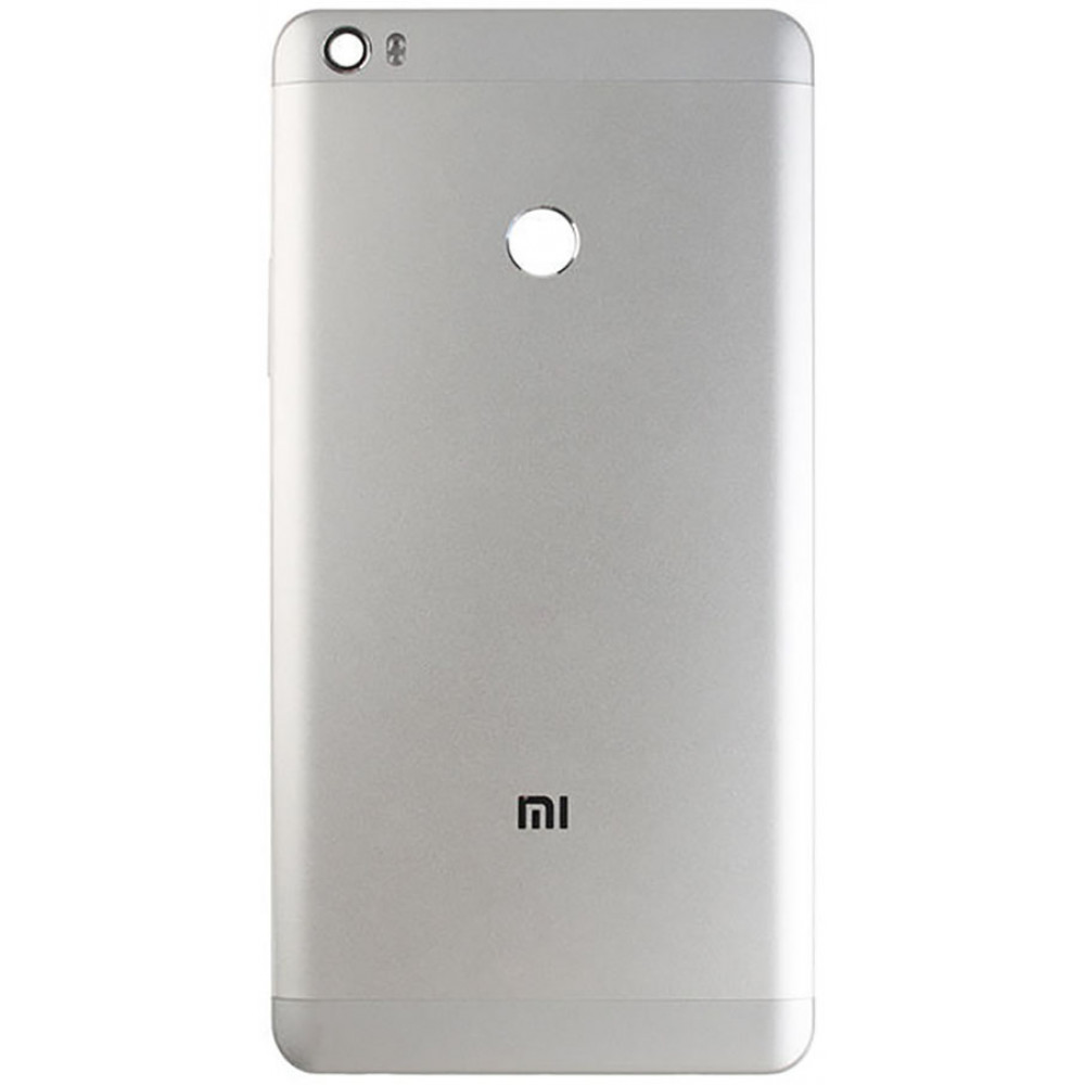 Задняя крышка для Xiaomi Mi Max, серебро