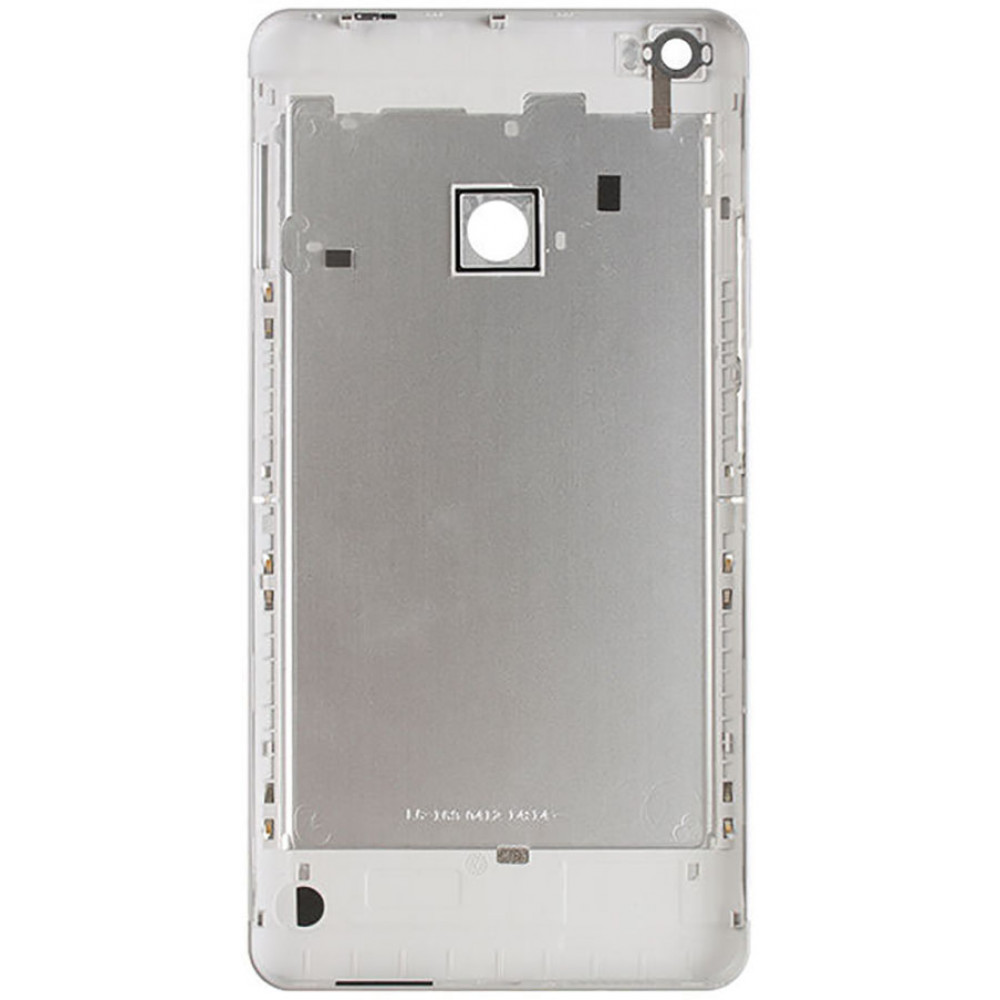 Задняя крышка для Xiaomi Mi Max, серебро