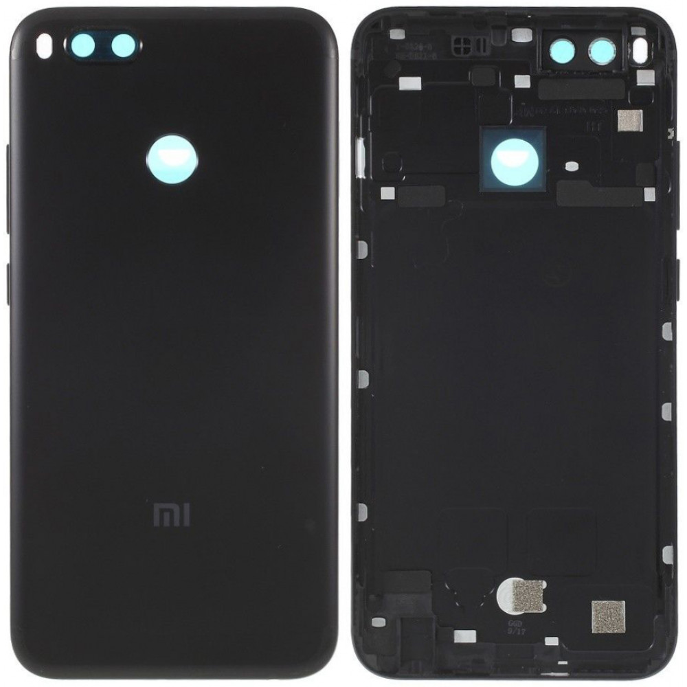 Задняя крышка для Xiaomi Mi5X / Mi A1, черная