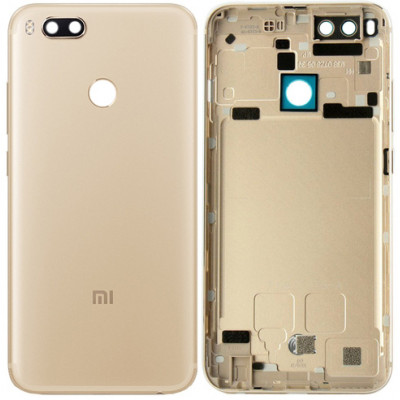 Задняя крышка для Xiaomi Mi5X / Mi A1 золотая