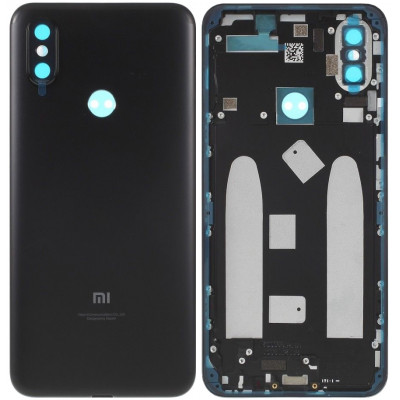 Задняя крышка для Xiaomi Mi 6X / Mi A2, черная