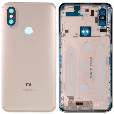 Задняя крышка для Xiaomi Mi 6X / Mi A2, золотая