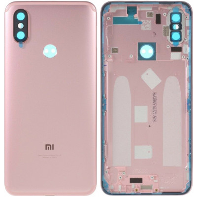 Задняя крышка для Xiaomi Mi 6X / Mi A2, розовая