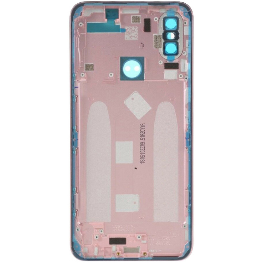 Задняя крышка для Xiaomi Mi 6X / Mi A2, розовая